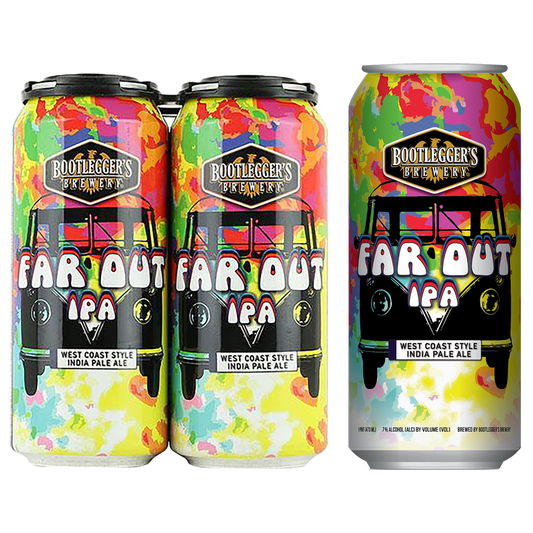 Far Out IPA 4pk 16oz Can 7.1% ABV