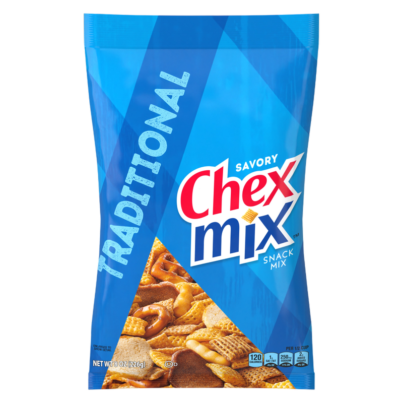 Chex Mix Traditional Snack Mix 8oz