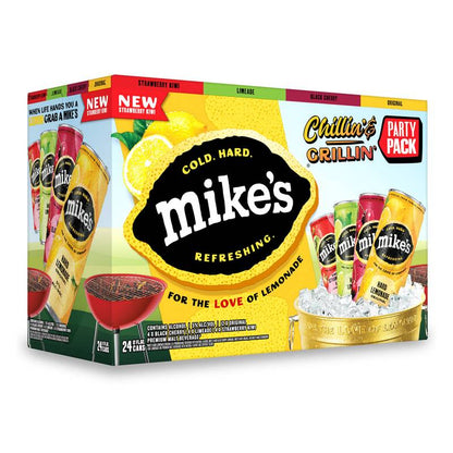 Mike's Chillin' & Grillin' Party Pack (24PKB 12 OZ)
