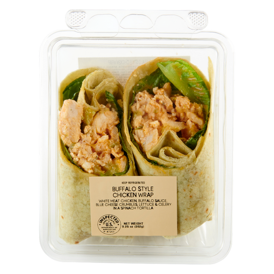 Buffalo Style Chicken Wrap - 8.5oz