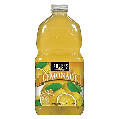 Langers Lemonade 64oz Btl