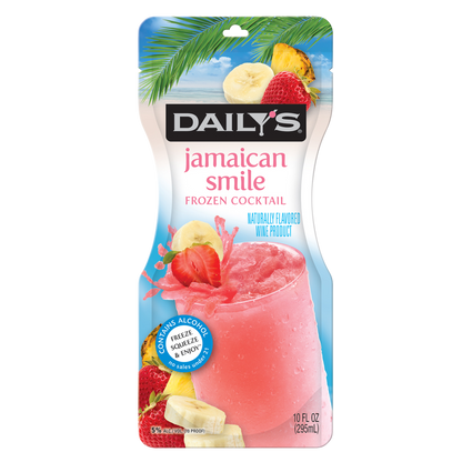 Dailys Jamaican Smile Rtd 10oz Pouch