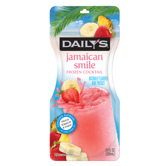 Dailys Jamaican Smile Rtd 10oz Pouch