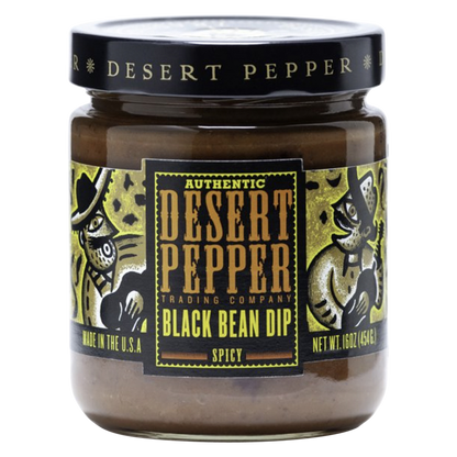 Desert Pepper Spicy Bean Dip 16oz