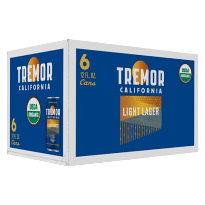 Tremor California Light Lager 6pk 12oz