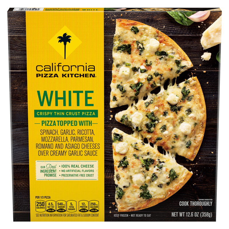 California Pizza Kitchen White Crispy Thin Crust Pizza 11in 13.4oz