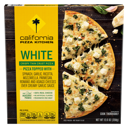 California Pizza Kitchen White Crispy Thin Crust Pizza 11in 13.4oz