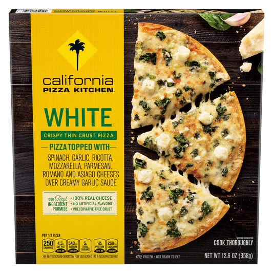 California Pizza Kitchen White Crispy Thin Crust Pizza 11in 13.4oz