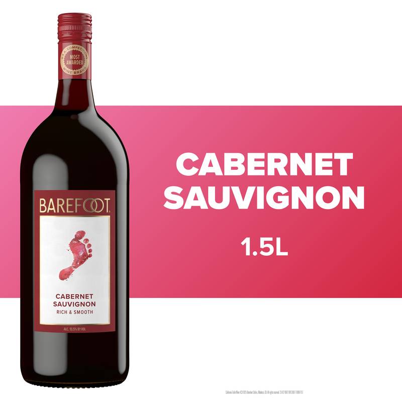 Barefoot Cabernet Sauvignon 1.5 L