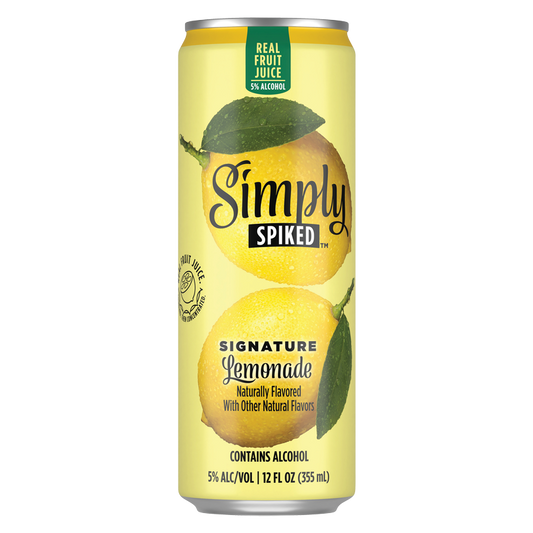 Simply Spiked Signature Lemonade 12oz Can 5.0% ABV