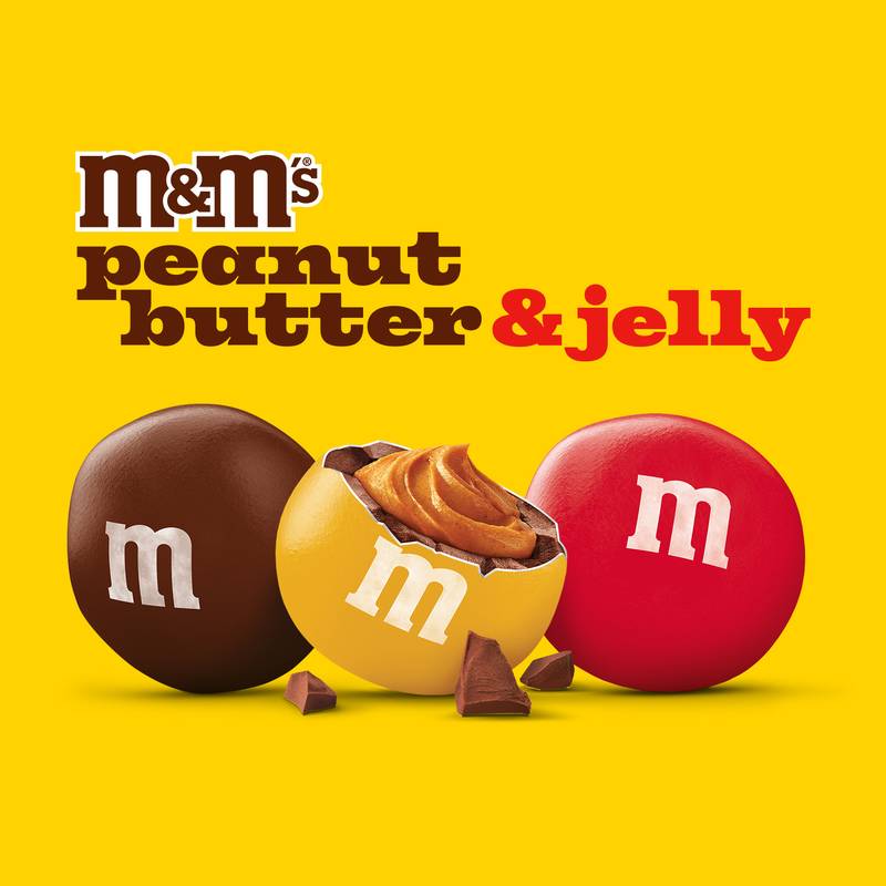 M&M'S Peanut Butter & Jelly Share Size, 2.83oz