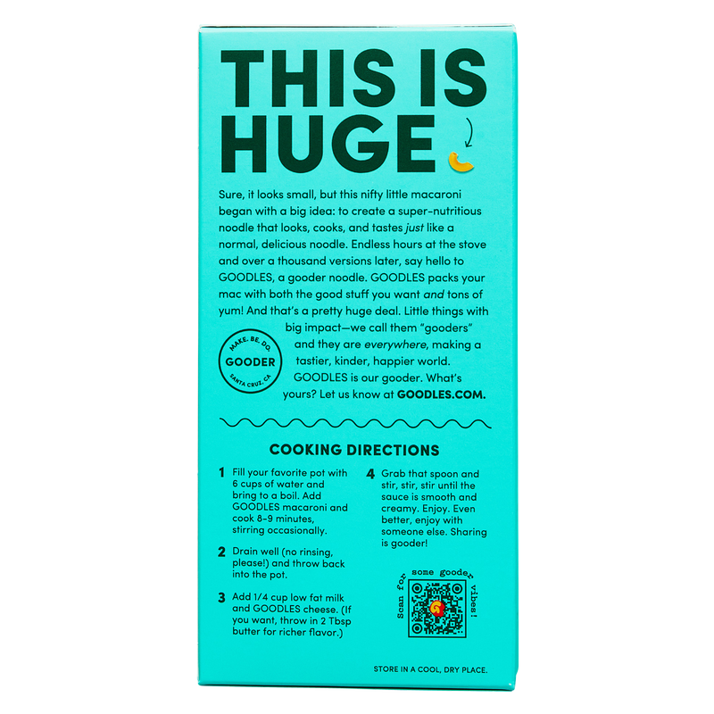 Goodles Mac & Cheese Cheddy Mac 6oz