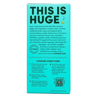 Goodles Mac & Cheese Cheddy Mac 6oz