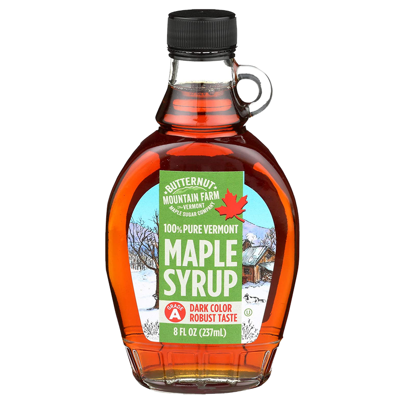 Butternut Mountain Farm Pure Vermont Dark Grade A Maple Syrup 8oz