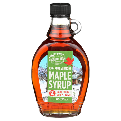 Butternut Mountain Farm Pure Vermont Dark Grade A Maple Syrup 8oz