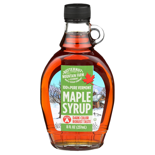 Butternut Mountain Farm Pure Vermont Dark Grade A Maple Syrup 8oz