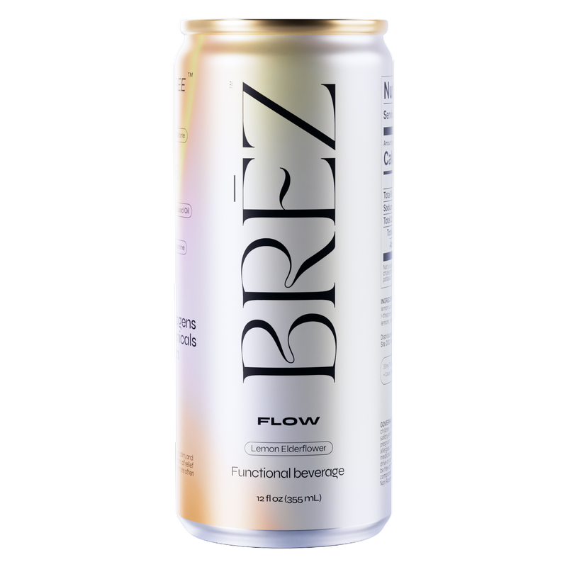BRĒZ Flow Functional Tonic 12oz Can