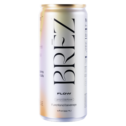 BRĒZ Flow Functional Tonic 12oz Can