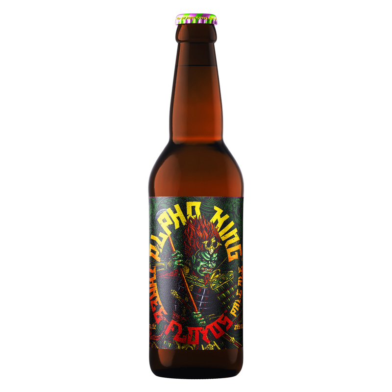 Three Floyds Alpha King Pale Ale 6pk 12oz Btl 6.6% ABV