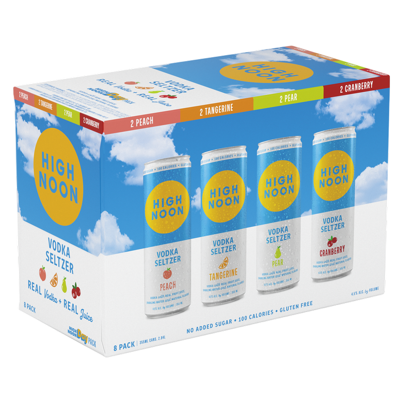 High Noon Day Pack 8pk 12oz Can 4.5% ABV