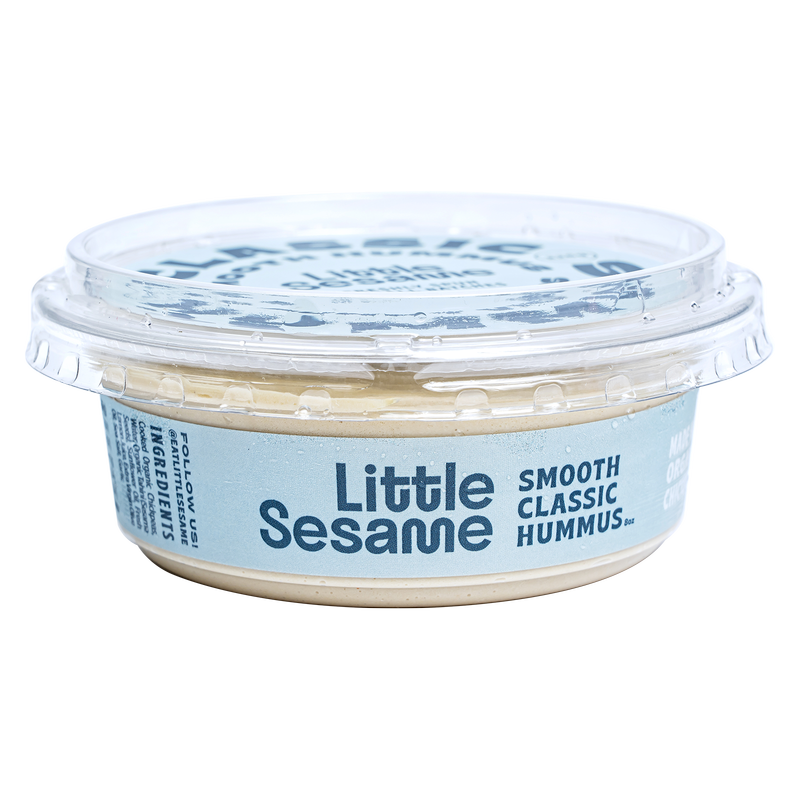 Little Sesame Smooth Classic Hummus - 8oz