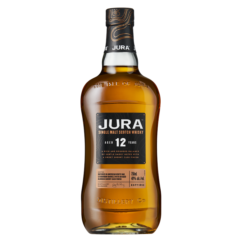 Jura 12 Yr Scotch 750ml