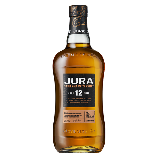 Jura 12 Yr Scotch 750ml