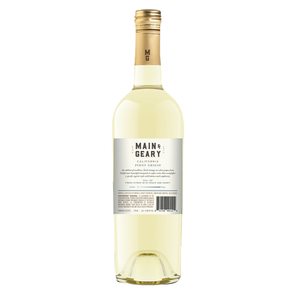 Main & Geary Pinot Grigio 750ml