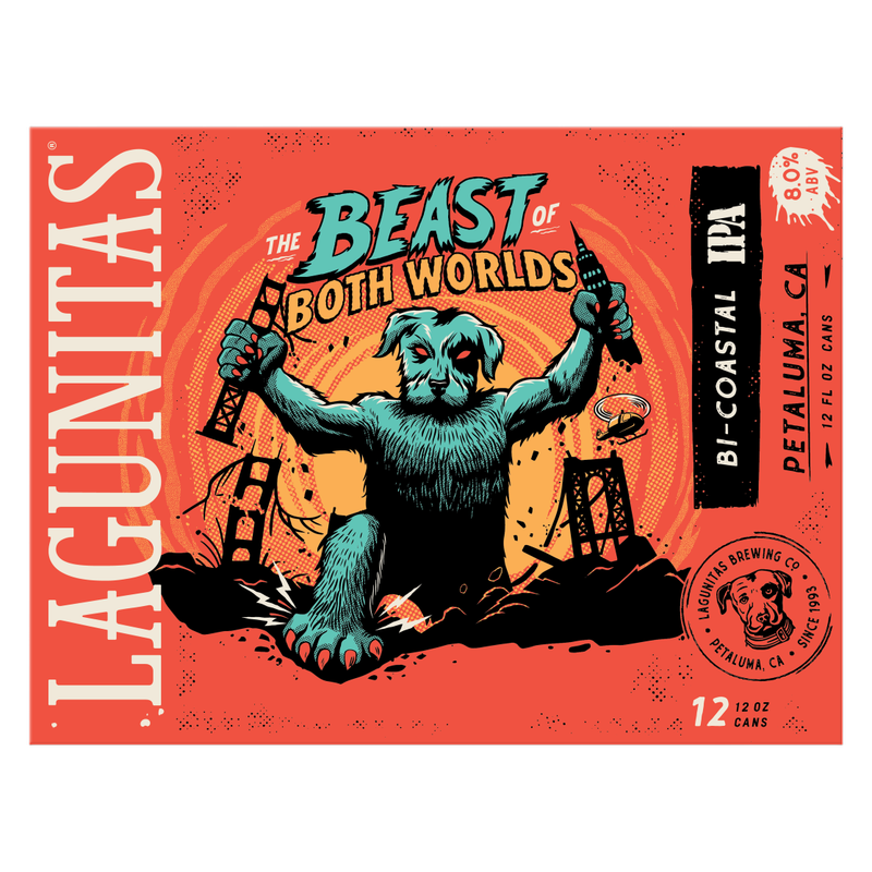 LAGUNITAS BEAST BTH WRLD 12PKC