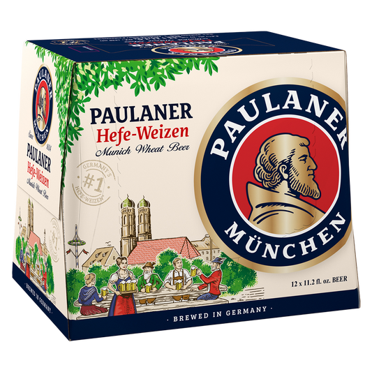 Paulaner Hefe-Weizen 12pk 12oz Bottles