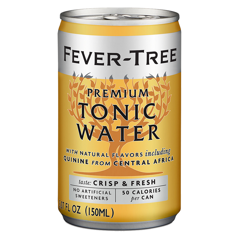 Fever-Tree Premium Indian Tonic Water 8pk 5oz Can