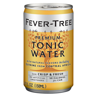 Fever-Tree Premium Indian Tonic Water 8pk 5oz Can
