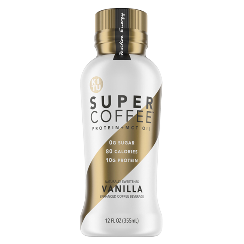 Super Coffee Vanilla 12oz Btl