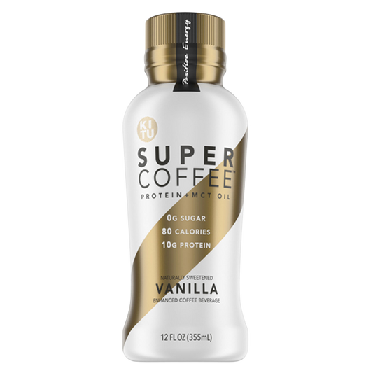 Super Coffee Vanilla 12oz Btl