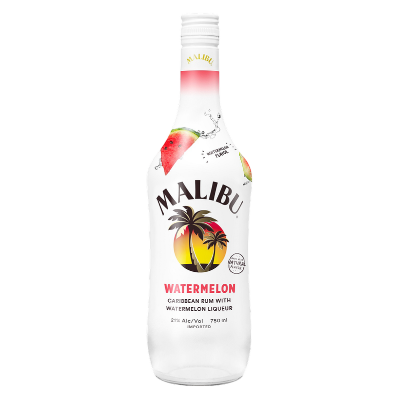 Malibu Rum Watermelon 750ml (42 proof)