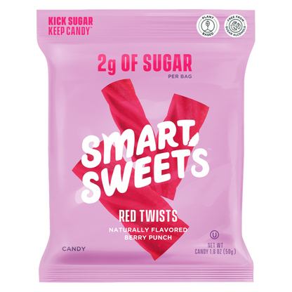 Smart Sweets Red Twists 1.8oz