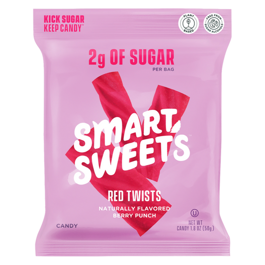 Smart Sweets Red Twists 1.8oz