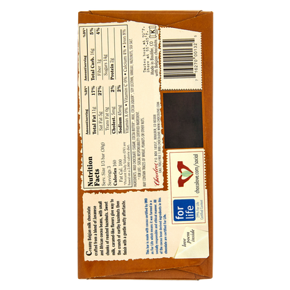 Chocolove Hazelnut in Milk Chocolate 3.2oz