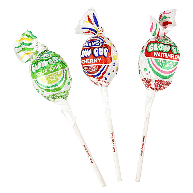 Blow Pop Variety Flavors, 1 ct