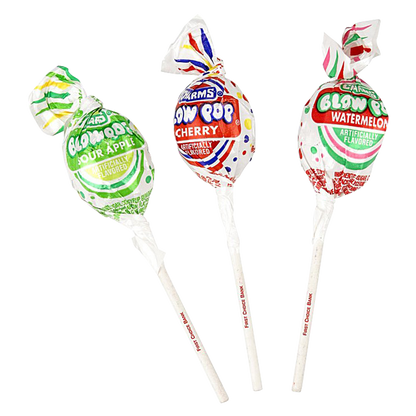 Blow Pop Variety Flavors, 1 ct