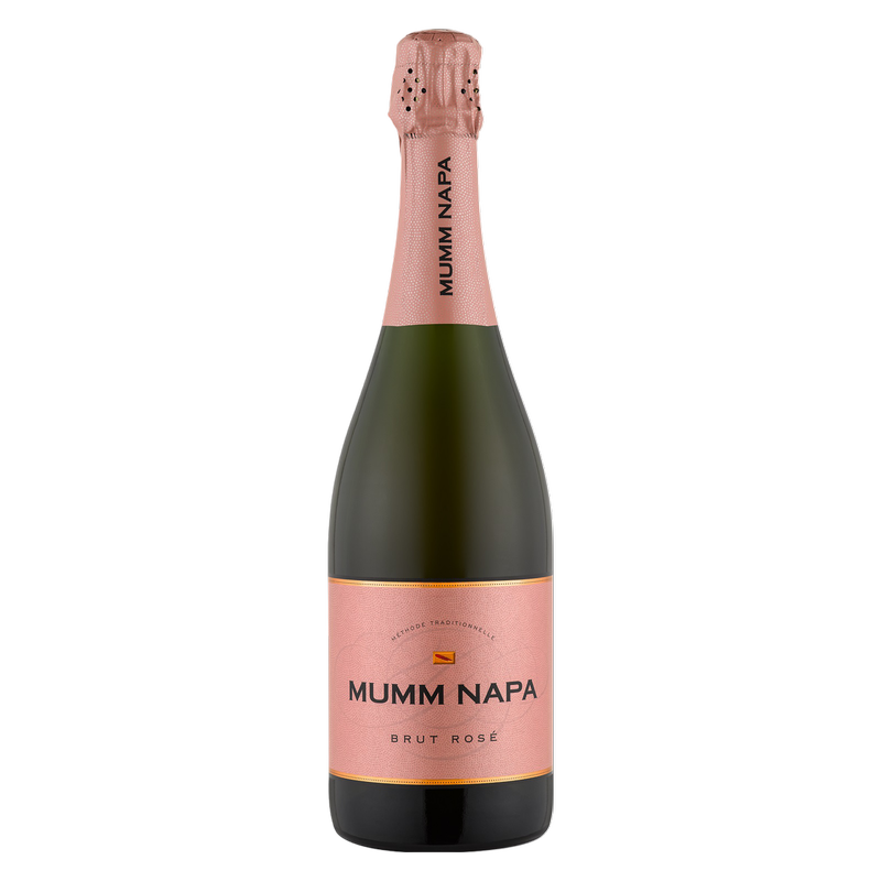 Mumm Napa Brut Rosé Sparkling Wine 750mL