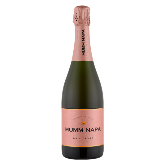 Mumm Napa Brut Rosé Sparkling Wine 750mL