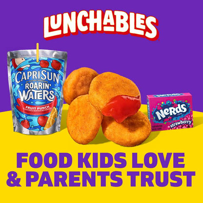 Lunchables Chicken Dunks Meal Kit with Capri Sun - 9.8oz