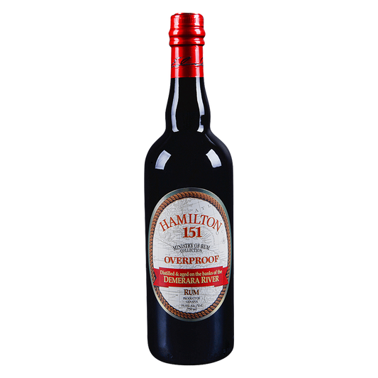 Hamilton 151 Prf Demerara 750ml