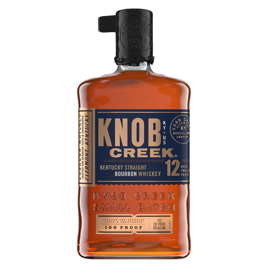 Knob Creek Bourbon 12 Yr 750ml (100 Proof)