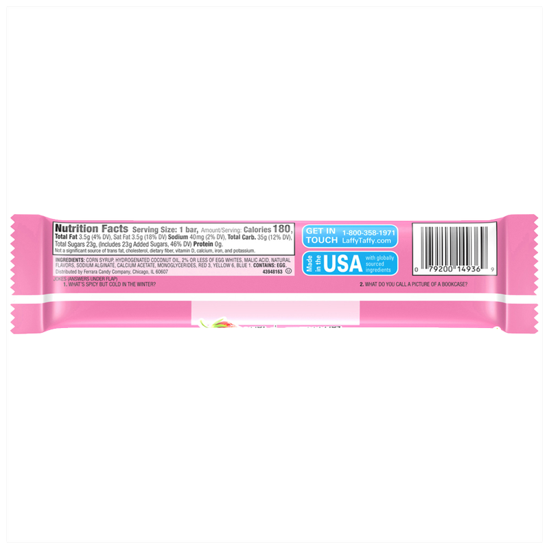 Laffy Taffy Strawberry 1.5oz