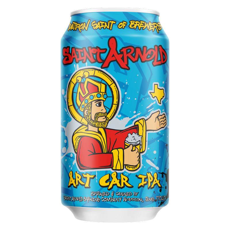 St. Arnold Art Car IPA 18pk 12oz Can 7.1% ABV