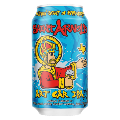 St. Arnold Art Car IPA 18pk 12oz Can 7.1% ABV