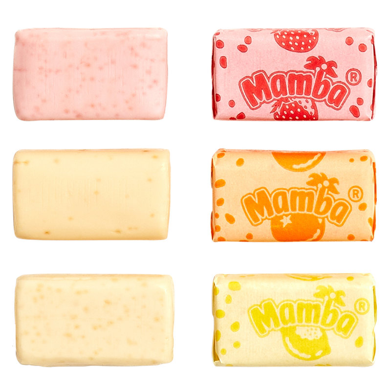 Mamba Assorted Fruit Fruit Chews 2.8oz