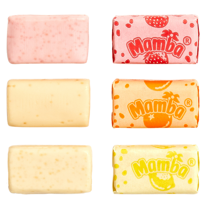 Mamba Assorted Fruit Fruit Chews 2.8oz